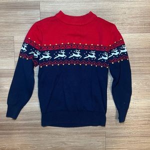 KIDS Christmas Sweater Size 8
